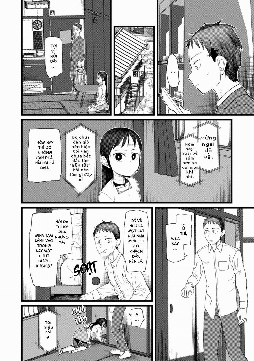 Vợ Tôi, ‘người’ Không Cảm Xúc 4 trang 3