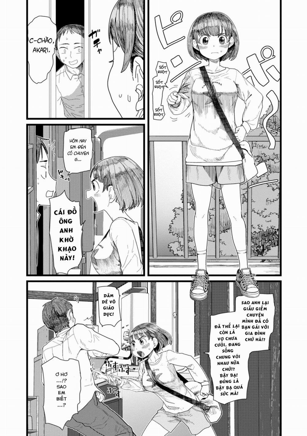 Vợ Tôi, ‘người’ Không Cảm Xúc 4 trang 6