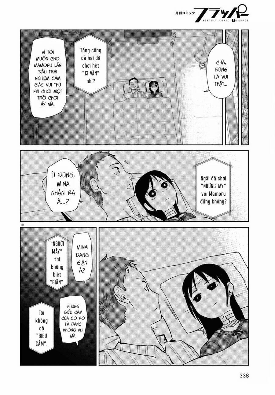 Vợ Tôi, ‘người’ Không Cảm Xúc 40 trang 10