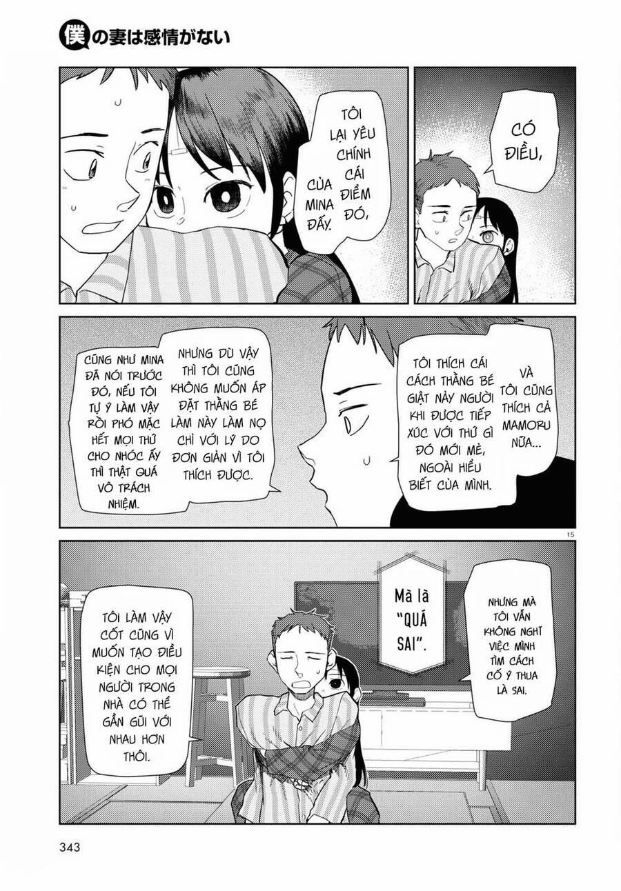 Vợ Tôi, ‘người’ Không Cảm Xúc 40 trang 15