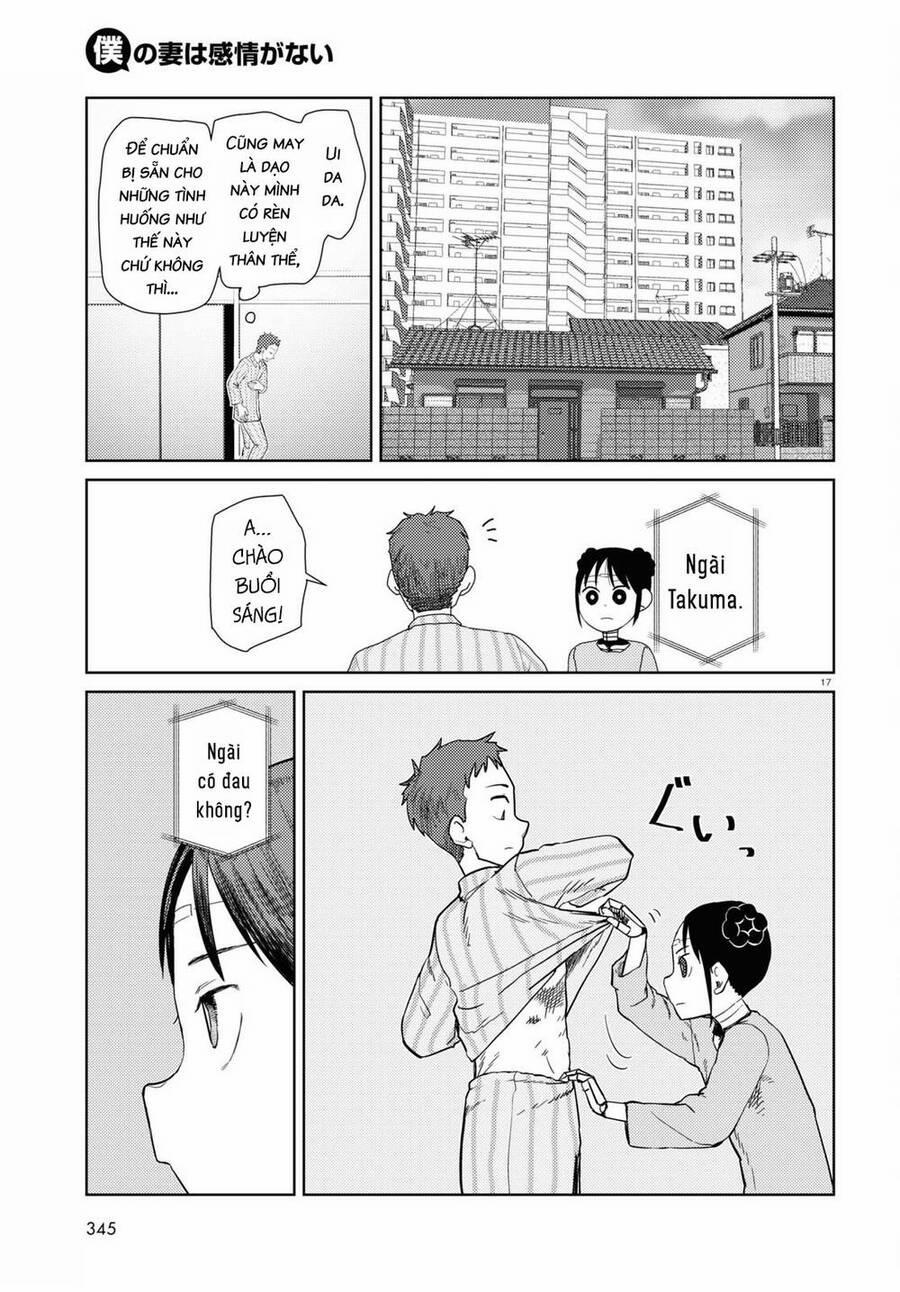 Vợ Tôi, ‘người’ Không Cảm Xúc 40 trang 17