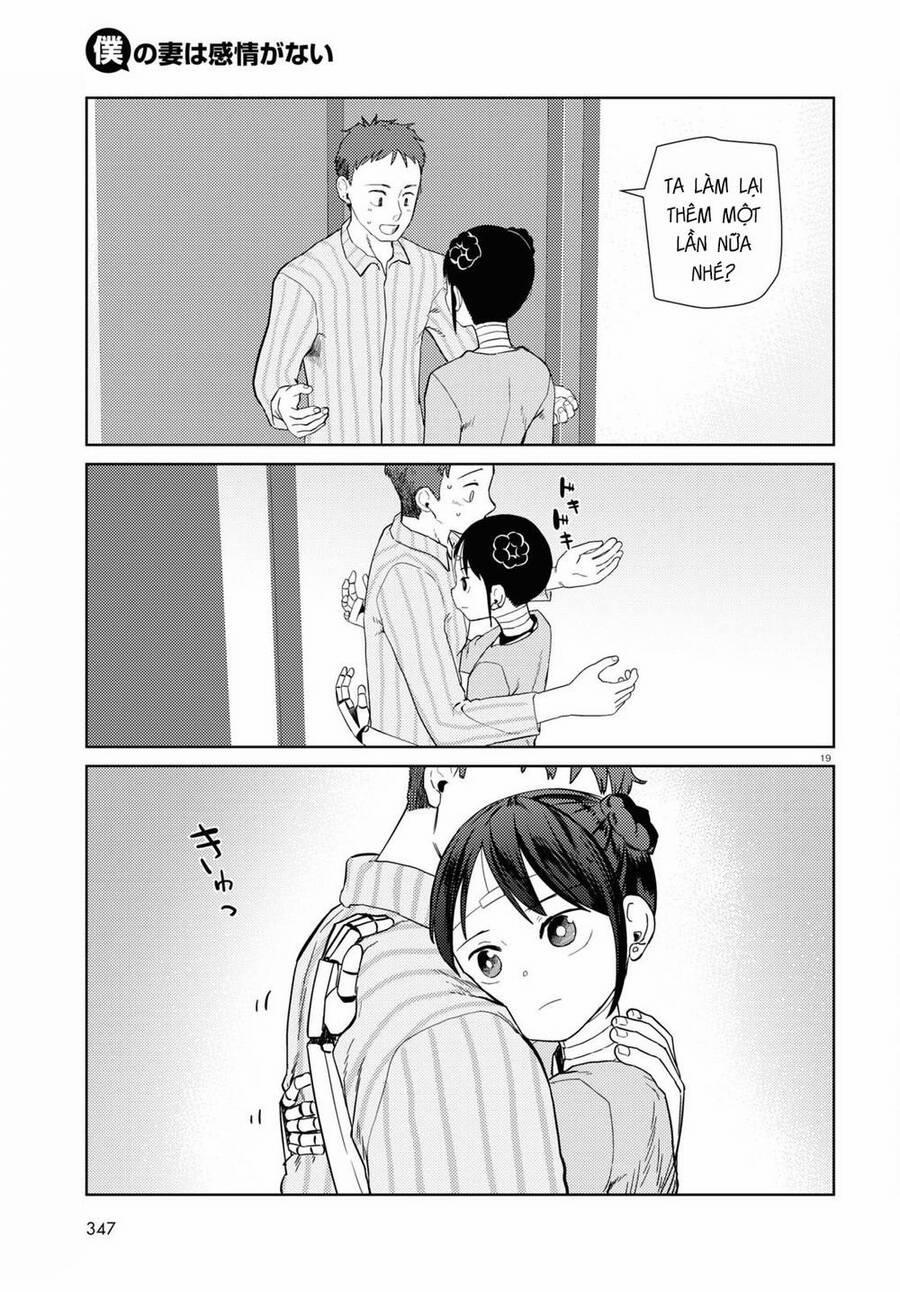 Vợ Tôi, ‘người’ Không Cảm Xúc 40 trang 19