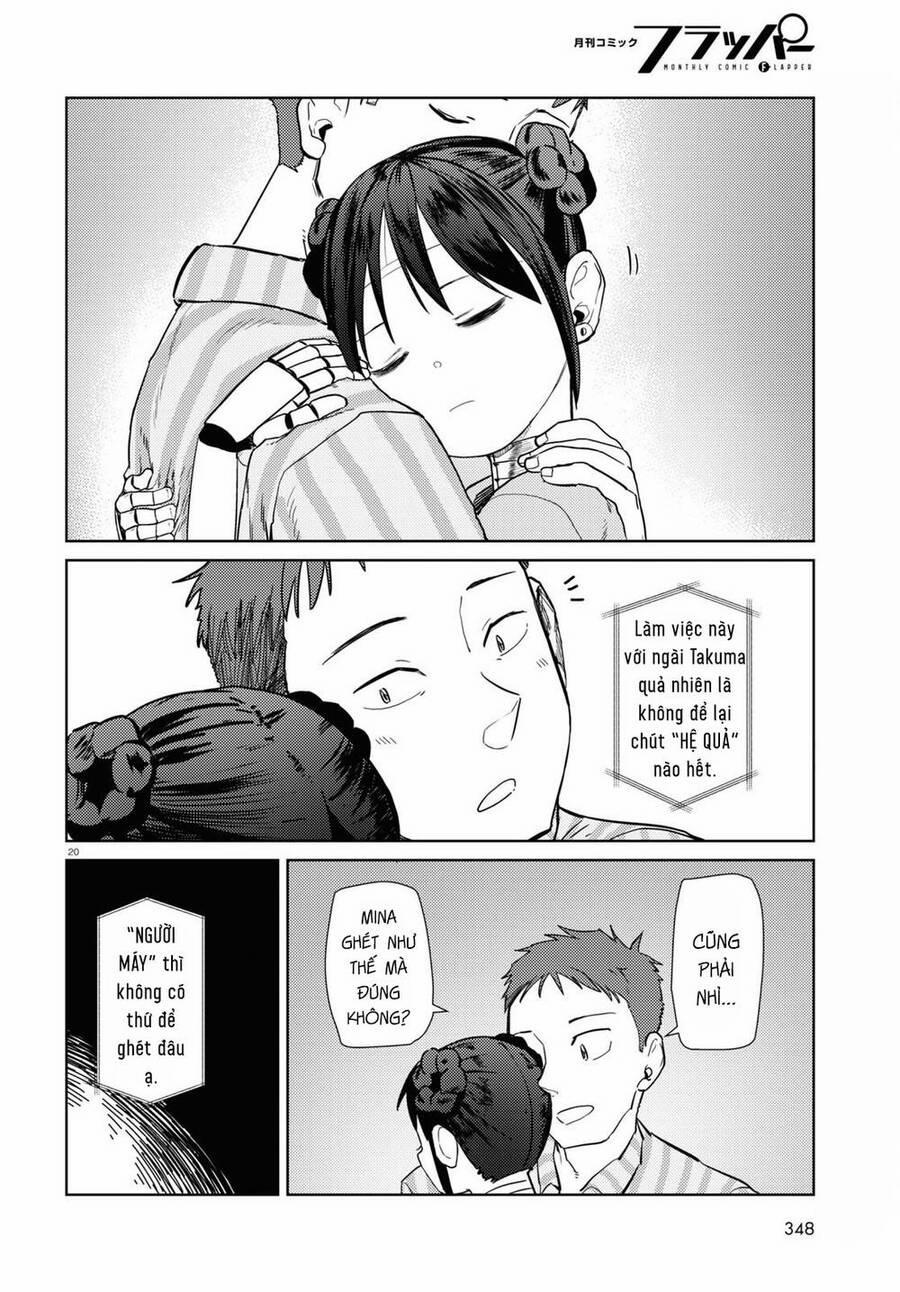 Vợ Tôi, ‘người’ Không Cảm Xúc 40 trang 20