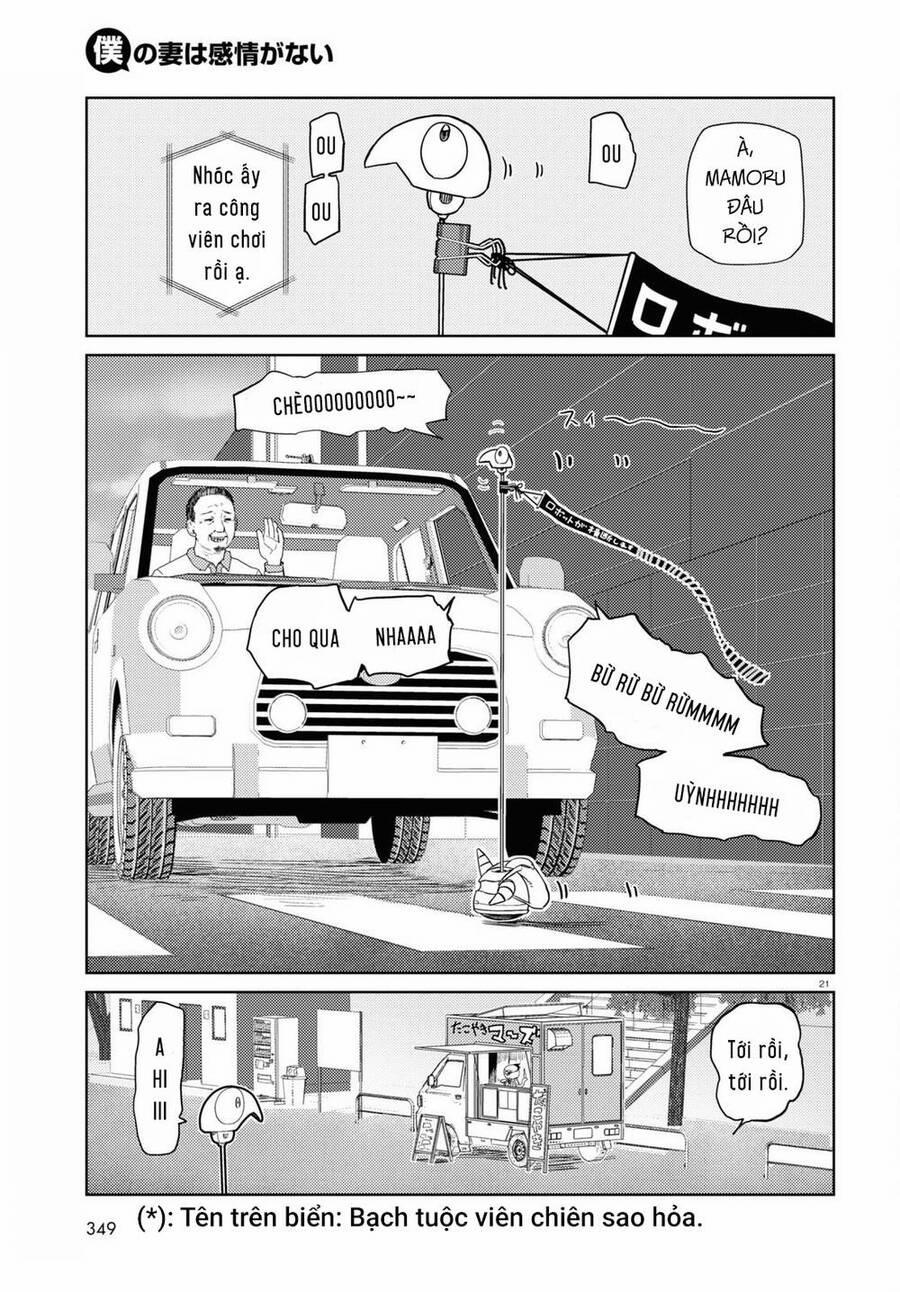 Vợ Tôi, ‘người’ Không Cảm Xúc 40 trang 21