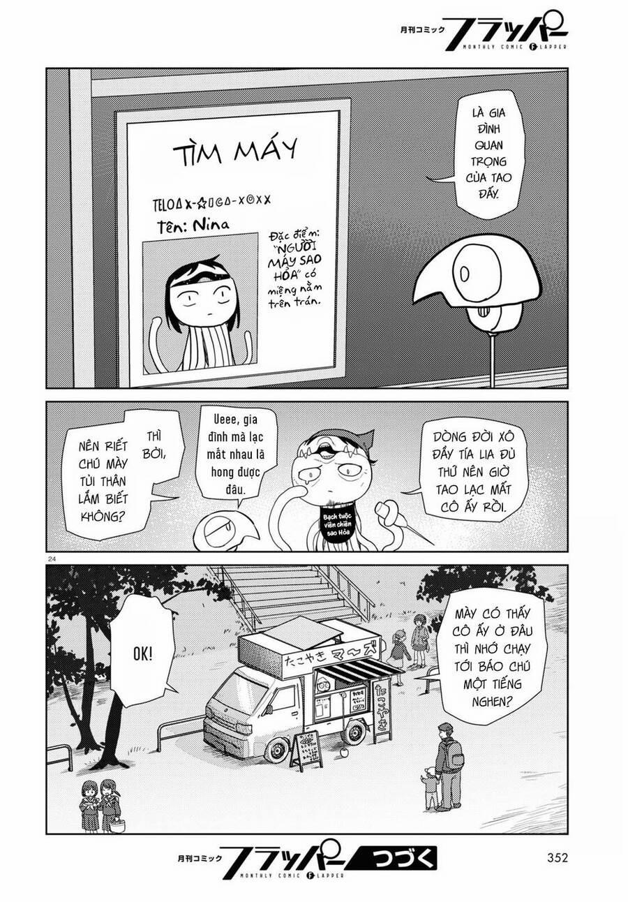 Vợ Tôi, ‘người’ Không Cảm Xúc 40 trang 24