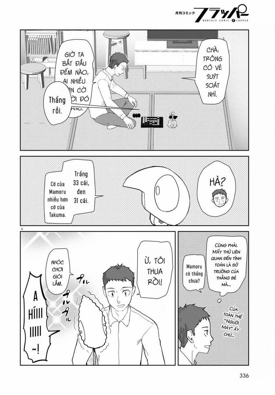 Vợ Tôi, ‘người’ Không Cảm Xúc 40 trang 8