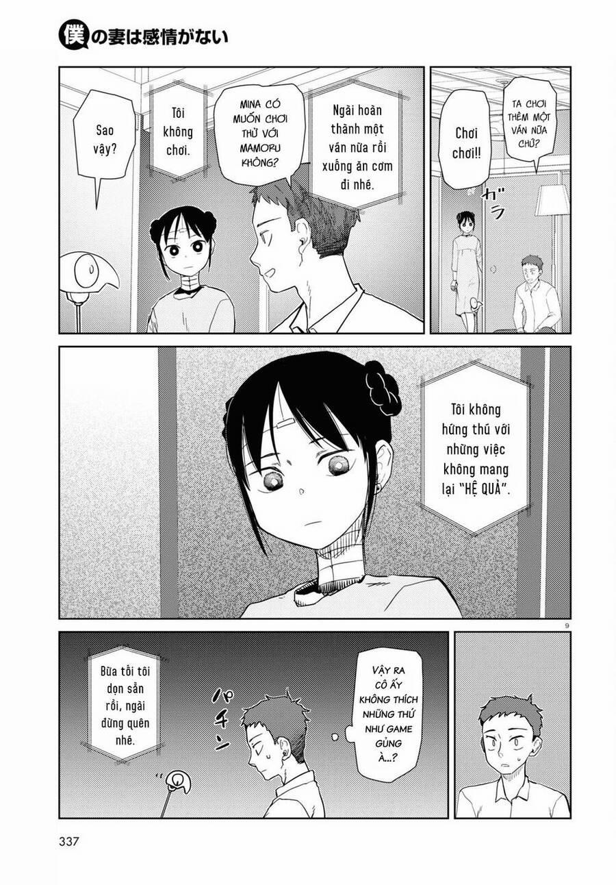Vợ Tôi, ‘người’ Không Cảm Xúc 40 trang 9