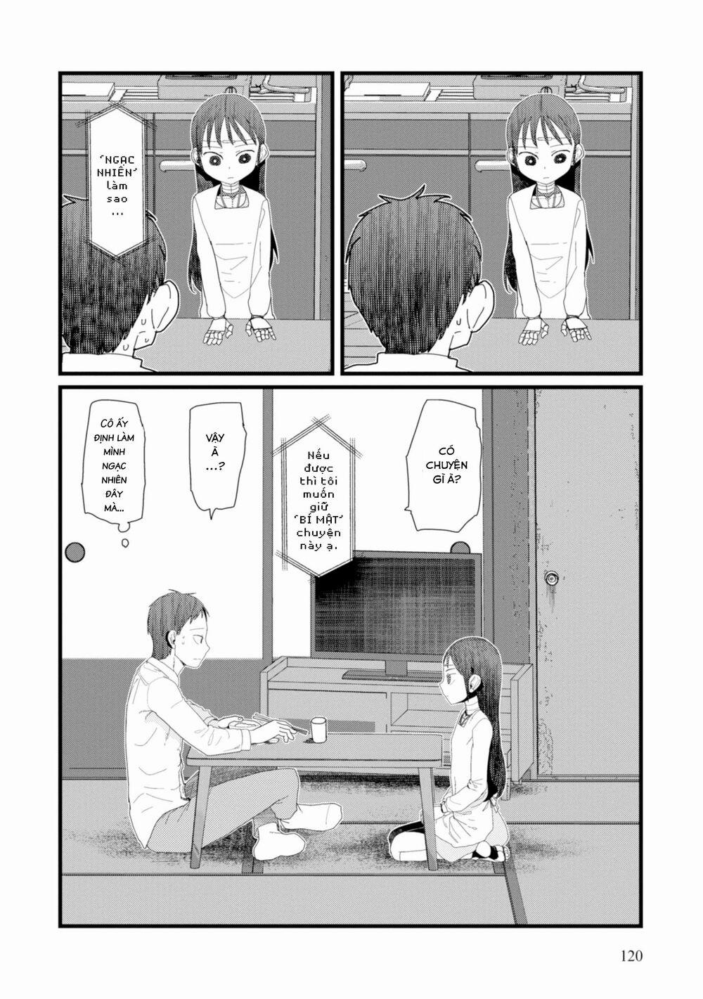 Vợ Tôi, ‘người’ Không Cảm Xúc 5 trang 11