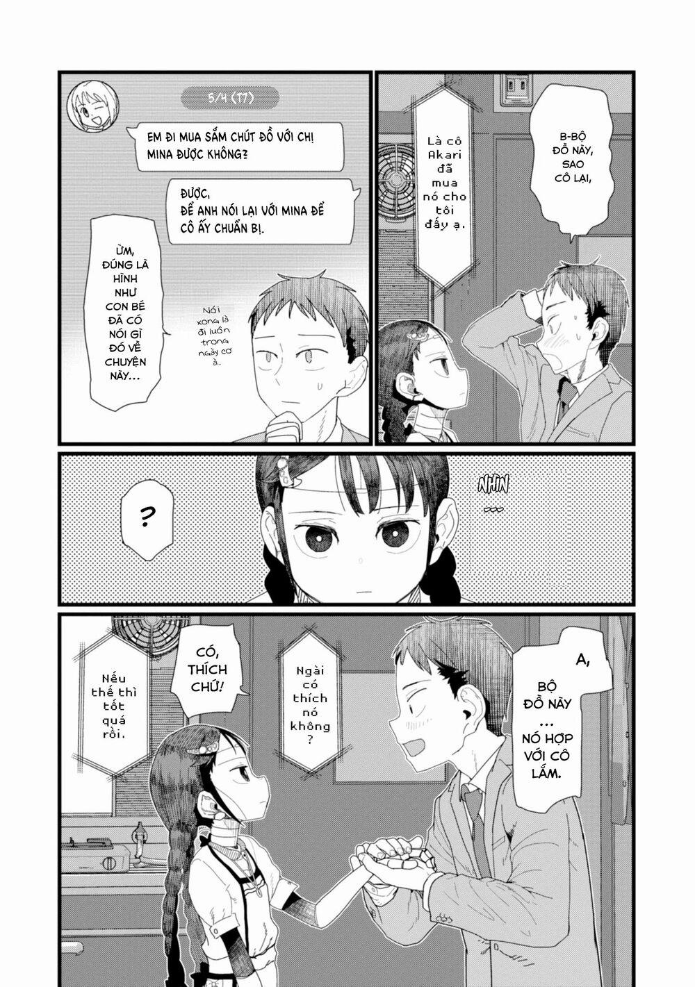 Vợ Tôi, ‘người’ Không Cảm Xúc 5 trang 15