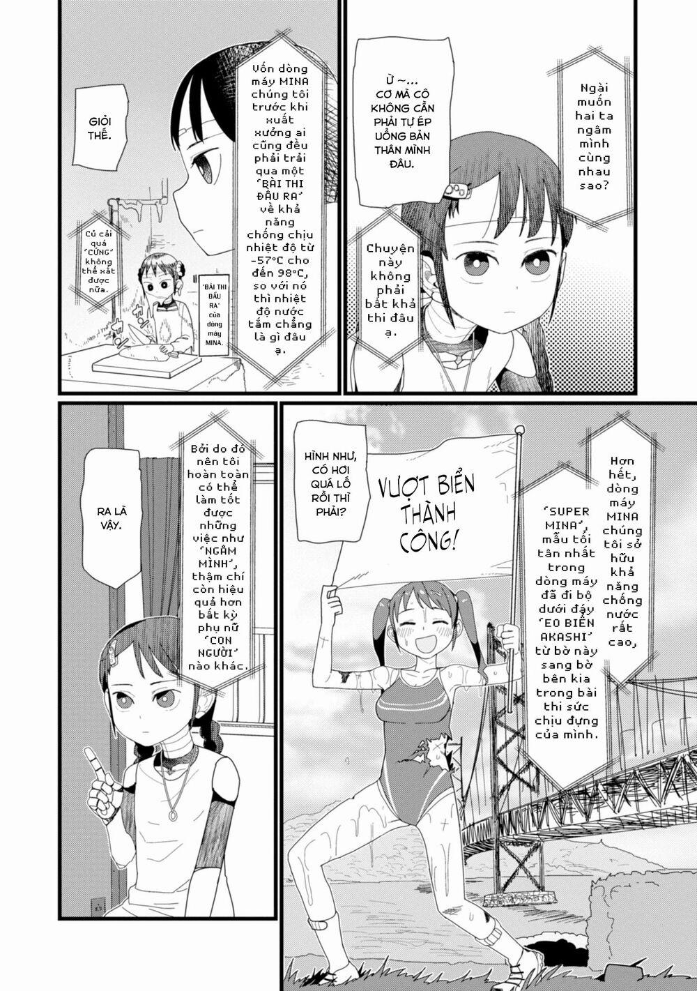 Vợ Tôi, ‘người’ Không Cảm Xúc 5 trang 19