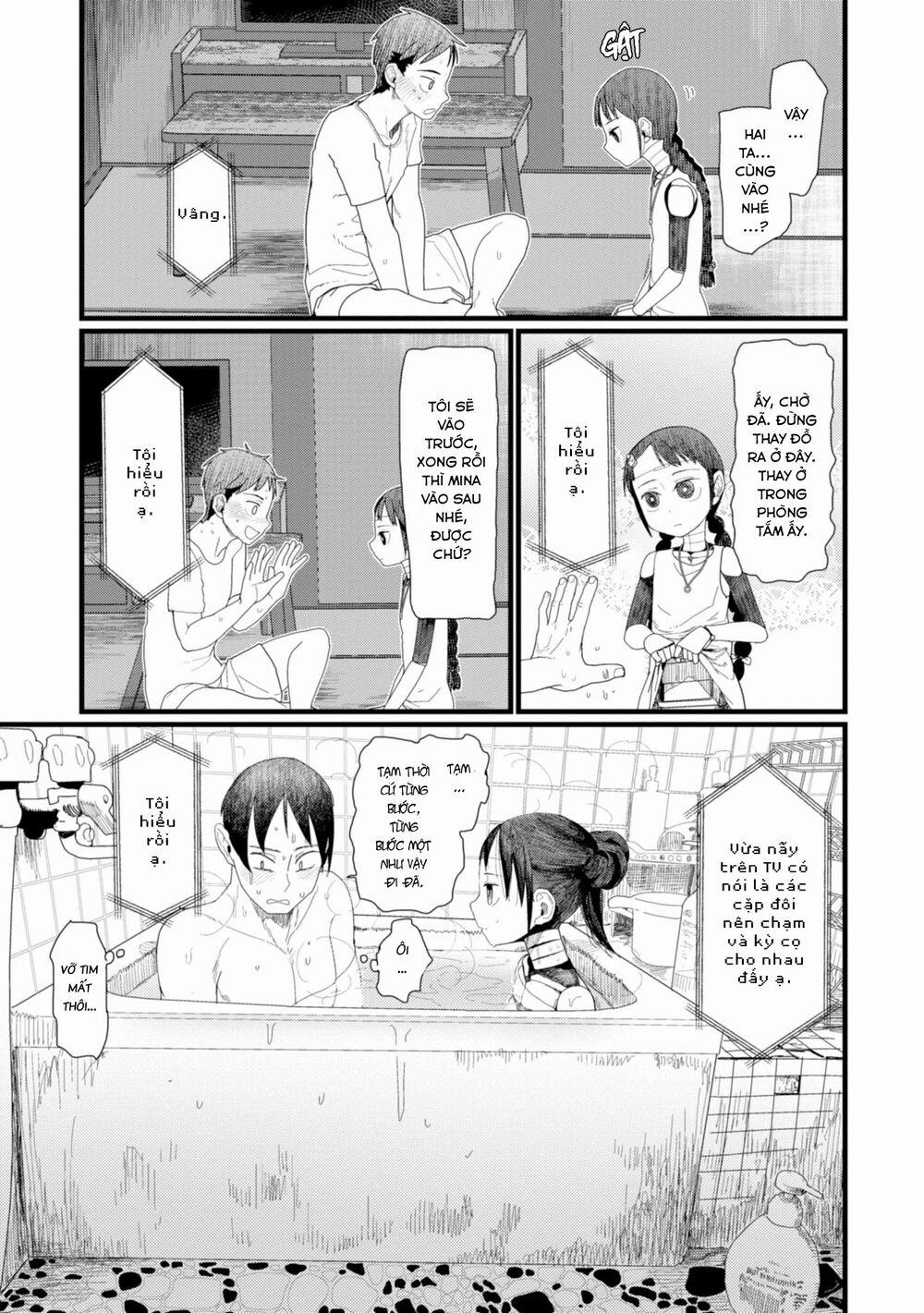 Vợ Tôi, ‘người’ Không Cảm Xúc 5 trang 20