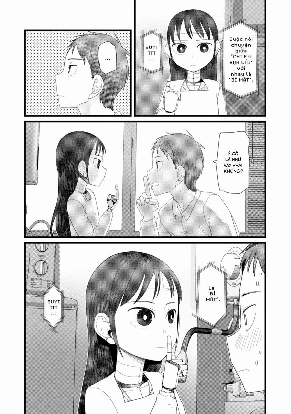 Vợ Tôi, ‘người’ Không Cảm Xúc 5 trang 7