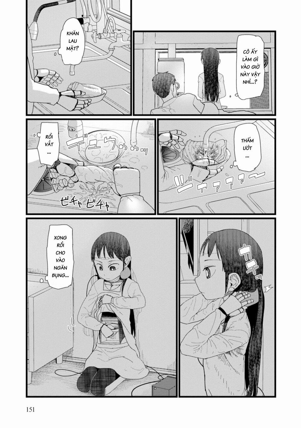 Vợ Tôi, ‘người’ Không Cảm Xúc 6 trang 22