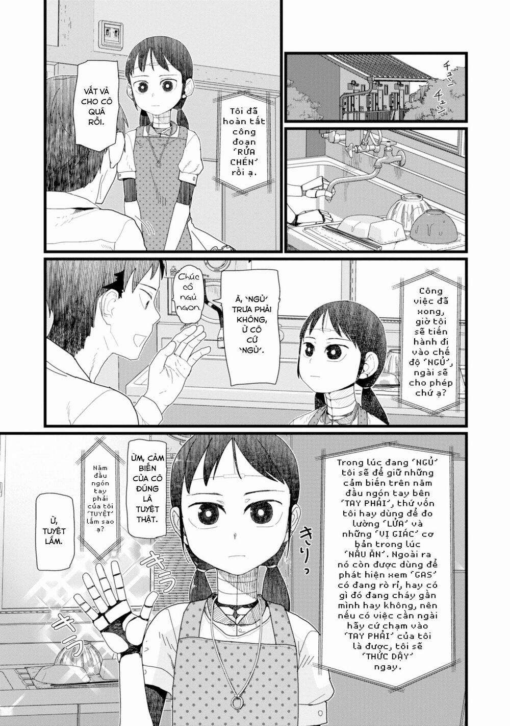 Vợ Tôi, ‘người’ Không Cảm Xúc 6 trang 6