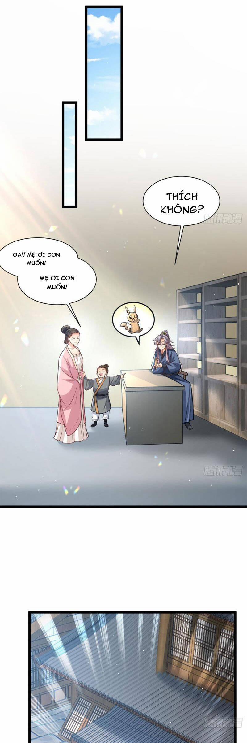 Vợ Tôi Và Tôi Thống Trị Tam Giới 126 trang 0