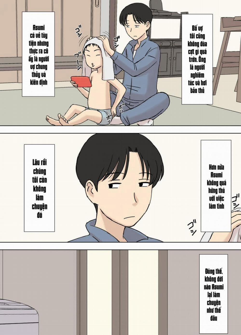Vợ Tôi Vẫn Tắm Với Cha Cô Ấy… Oneshot trang 10