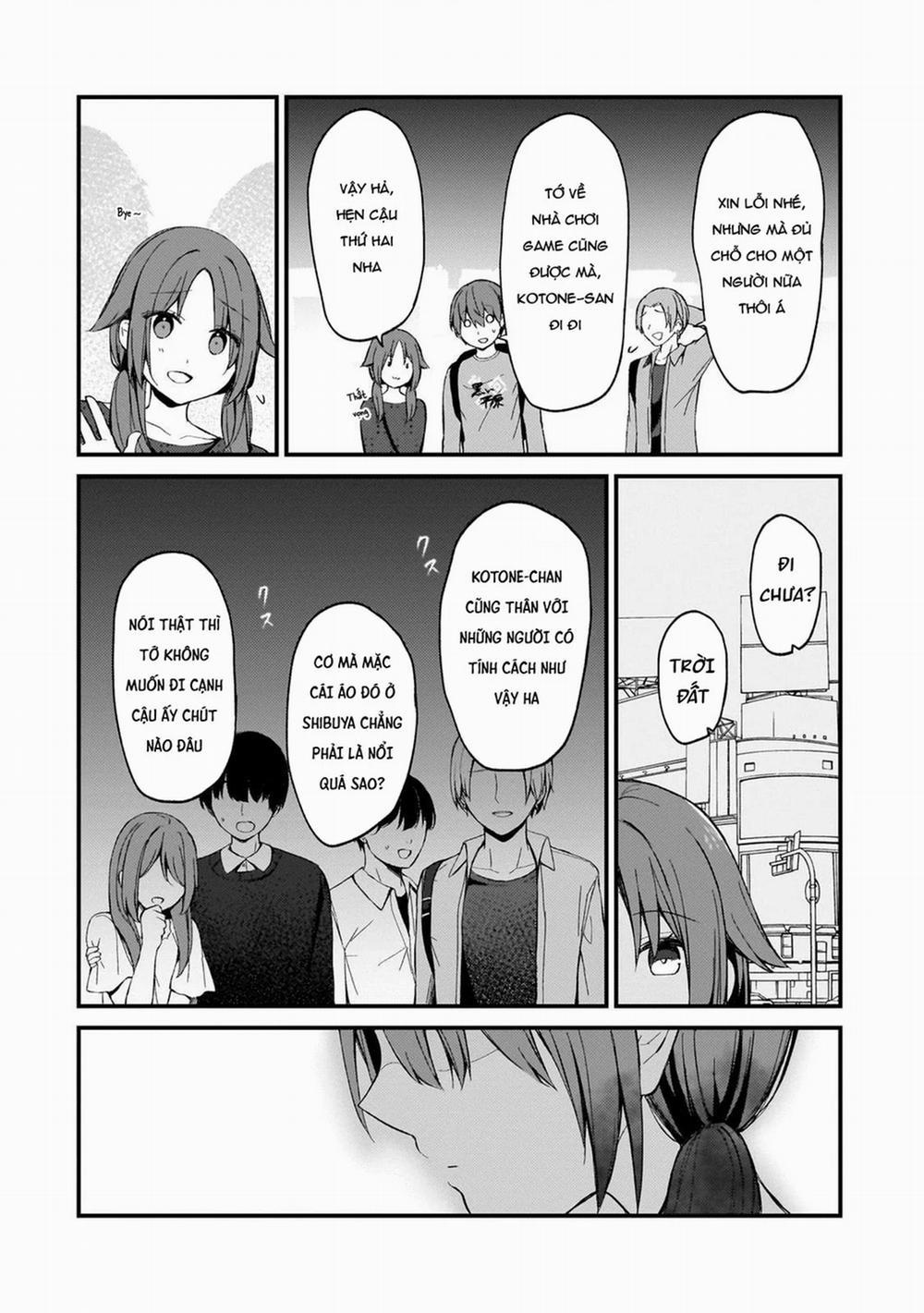 Vợ Trong Game Của Tôi Là Một Idol Nổi Tiếng Ngoài Đời Thực 21 trang 10