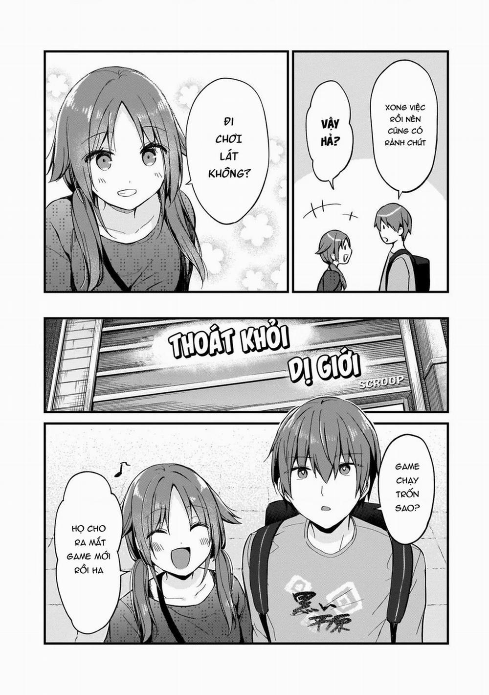 Vợ Trong Game Của Tôi Là Một Idol Nổi Tiếng Ngoài Đời Thực 21 trang 3