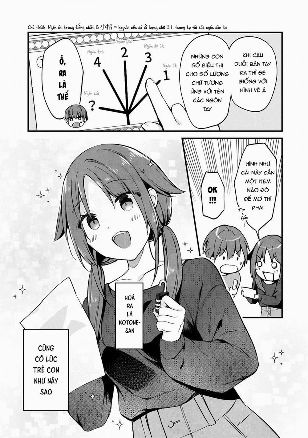 Vợ Trong Game Của Tôi Là Một Idol Nổi Tiếng Ngoài Đời Thực 21 trang 5