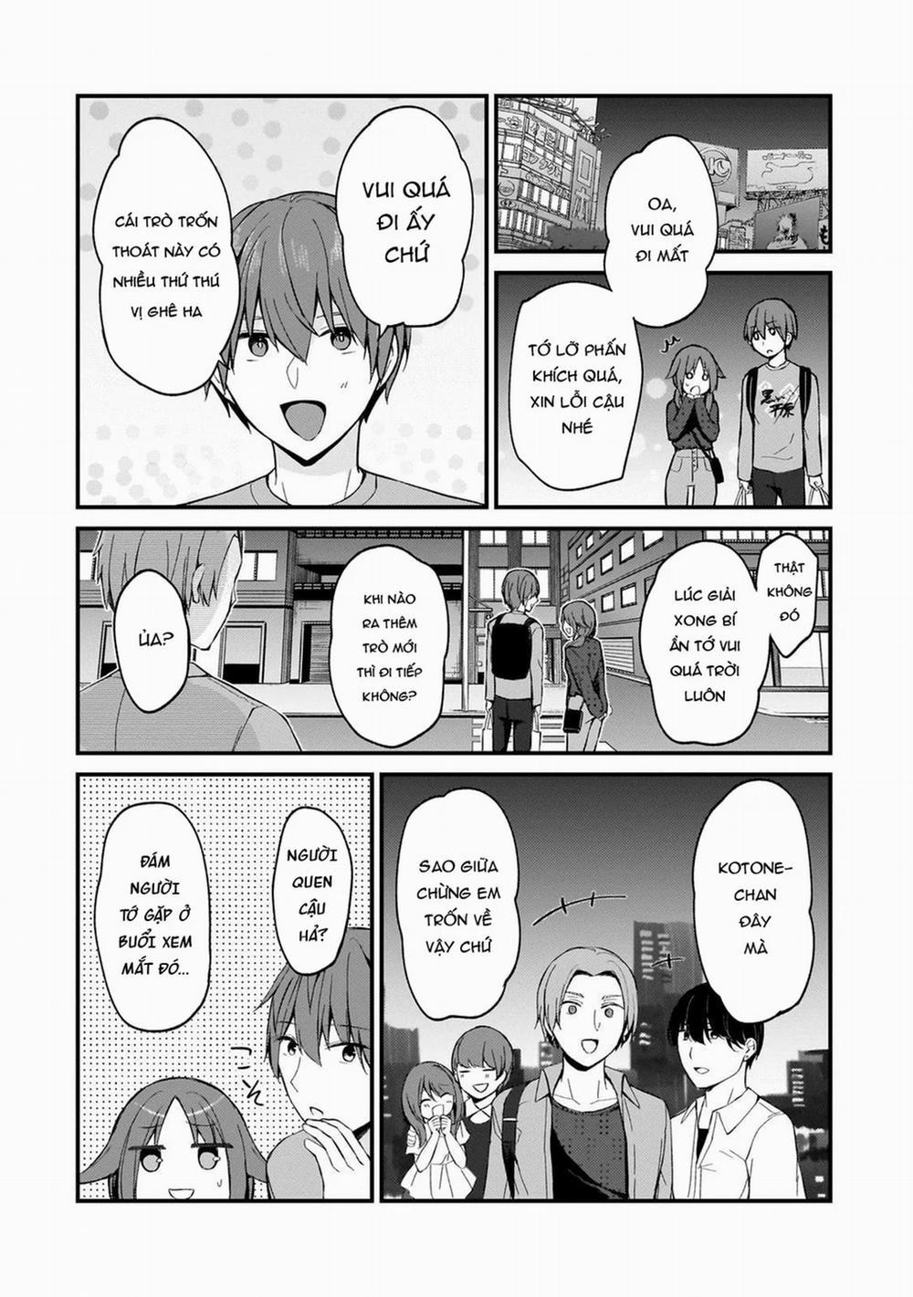 Vợ Trong Game Của Tôi Là Một Idol Nổi Tiếng Ngoài Đời Thực 21 trang 8