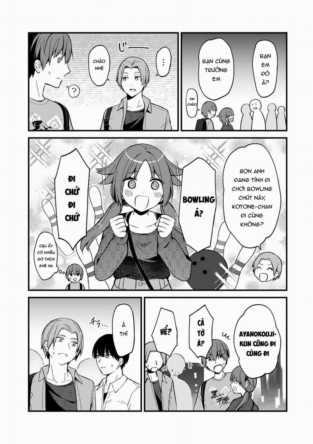 Vợ Trong Game Của Tôi Là Một Idol Nổi Tiếng Ngoài Đời Thực 21 trang 9