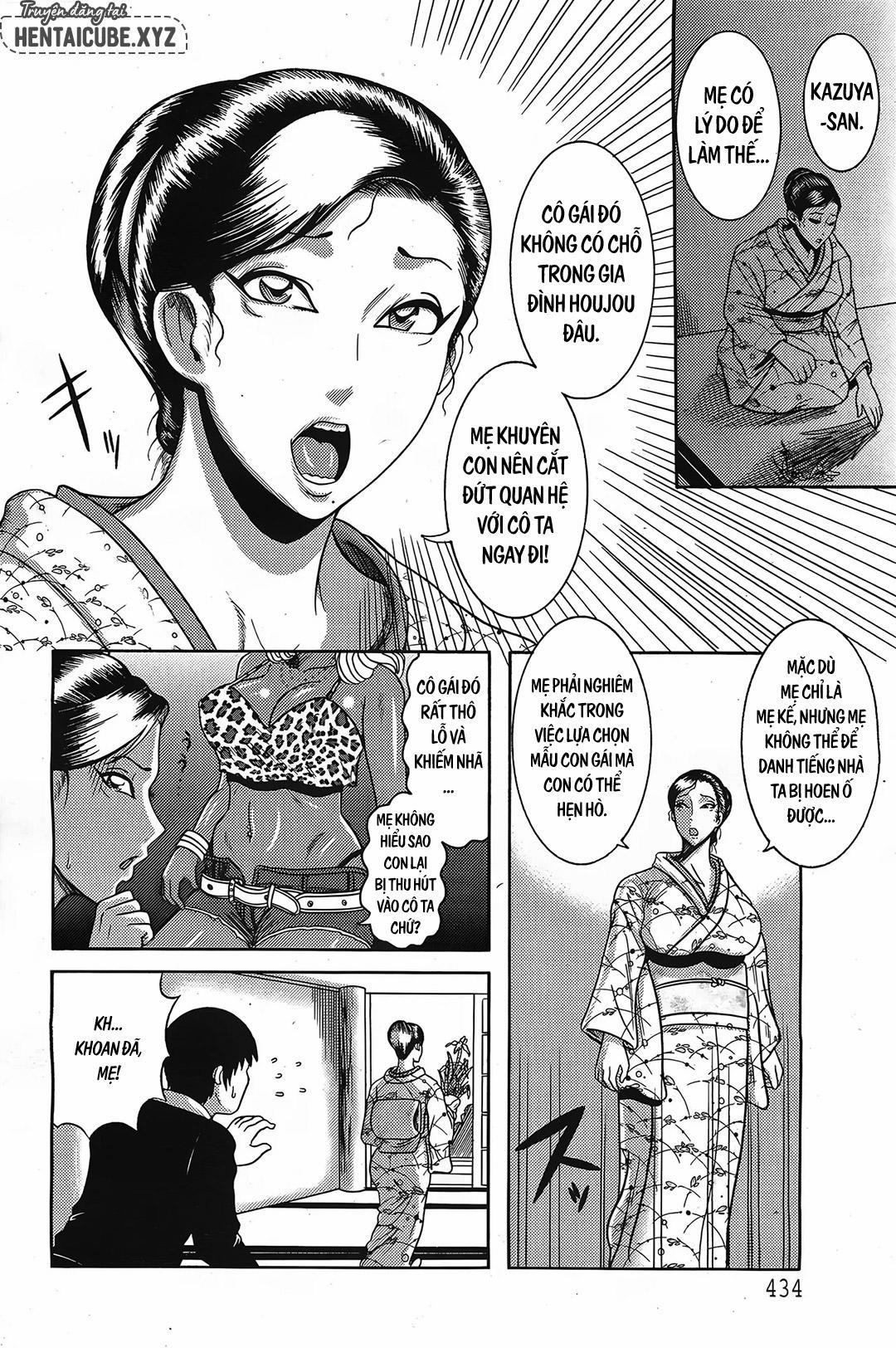 Vỗ về mẹ kế! 1 trang 2