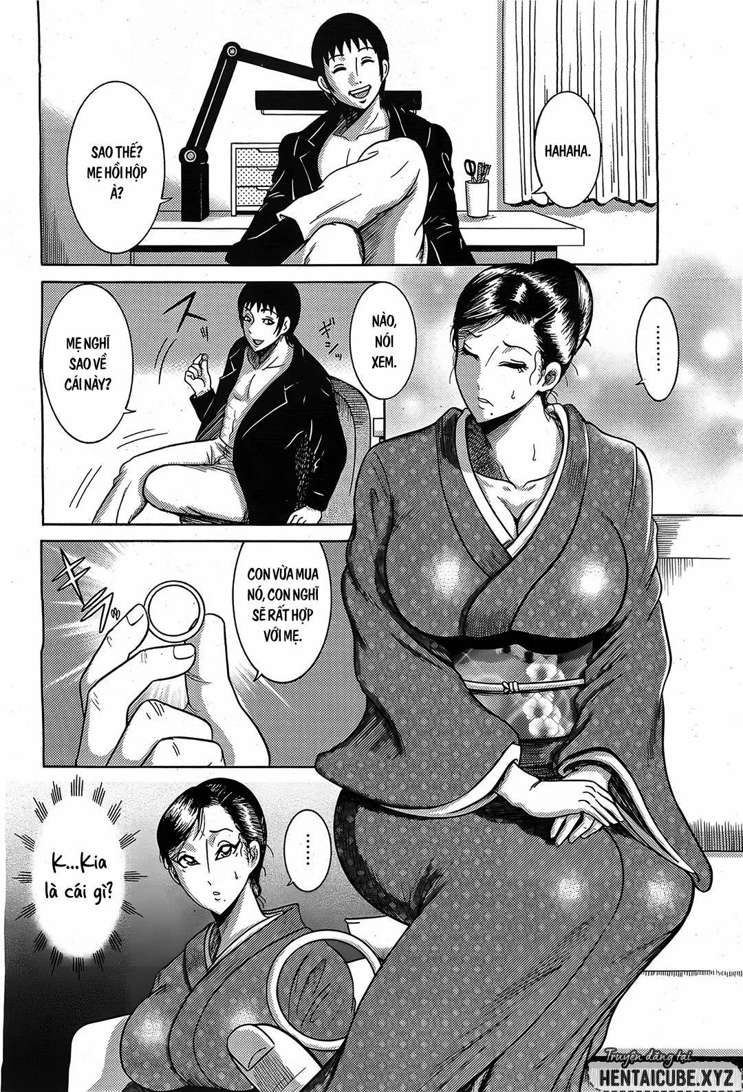 Vỗ về mẹ kế! 2 0 END trang 6