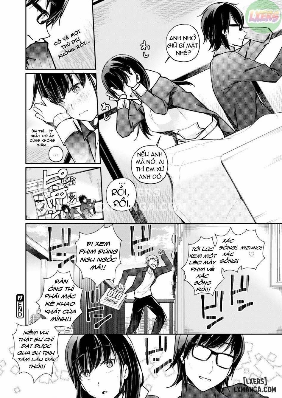 Với Bạn Gái Của Tôi 1 trang 30