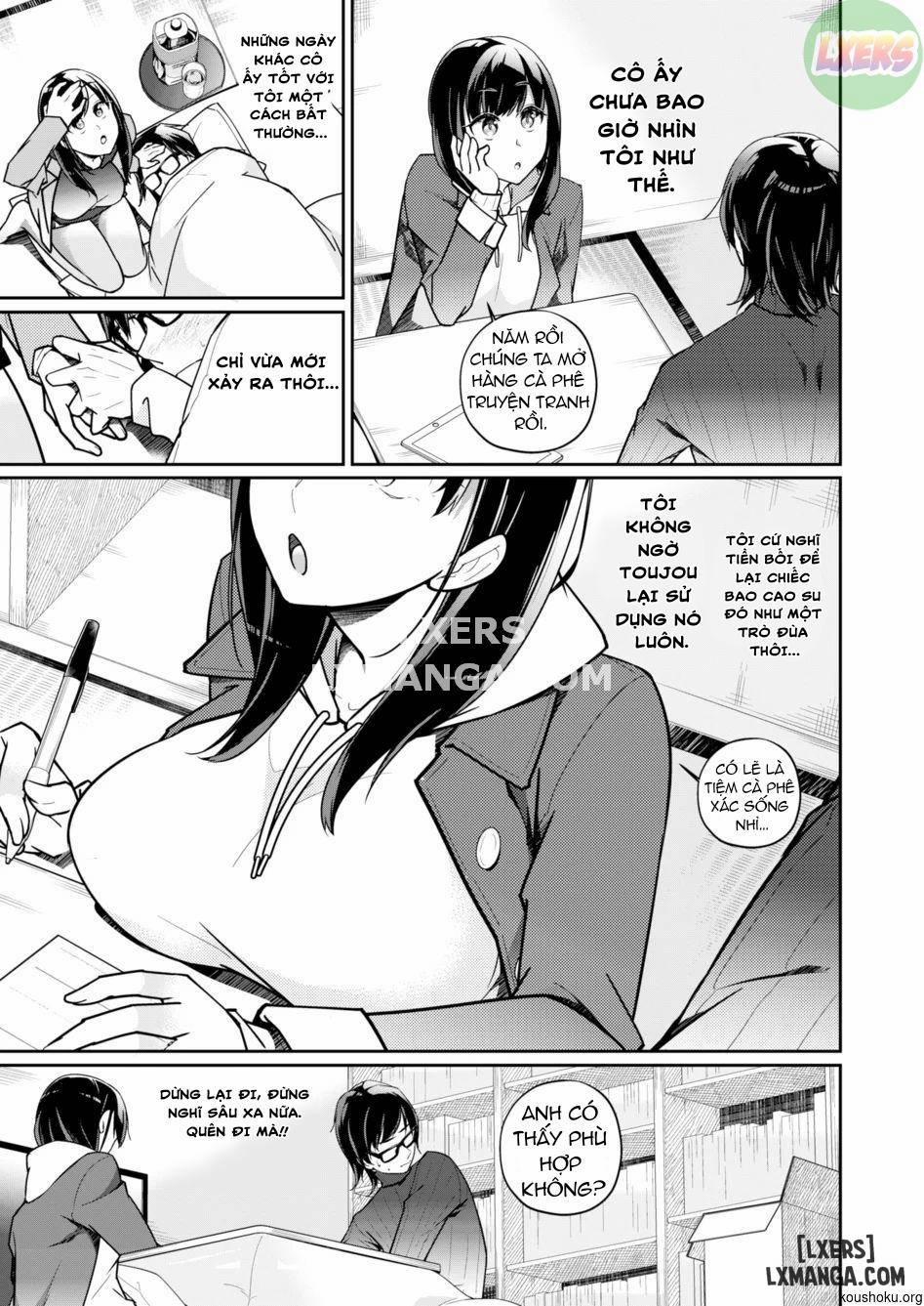 Với Bạn Gái Của Tôi 1 trang 5