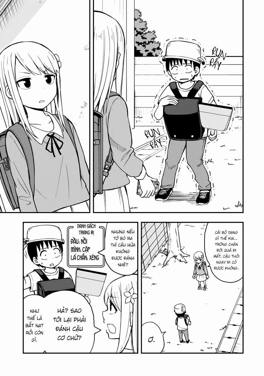 Với Himeno-Chan Thì Yêu Vẫn Còn Quá Sớm Đó! 1 trang 5