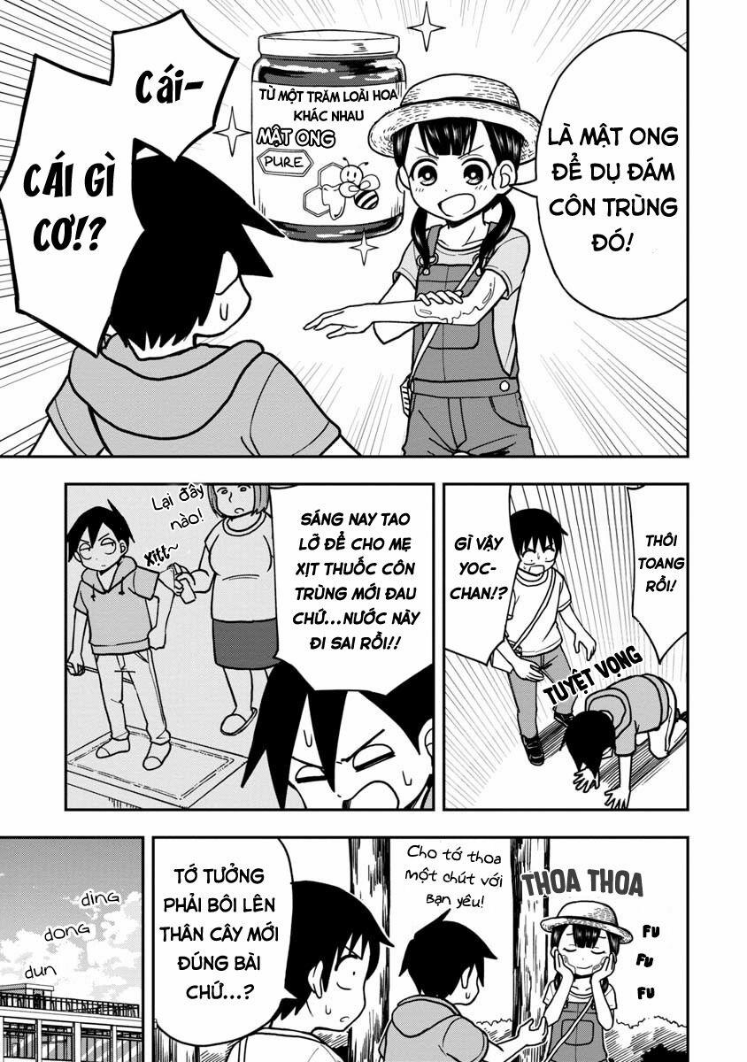 Với Himeno-Chan Thì Yêu Vẫn Còn Quá Sớm Đó! 10.2 trang 3