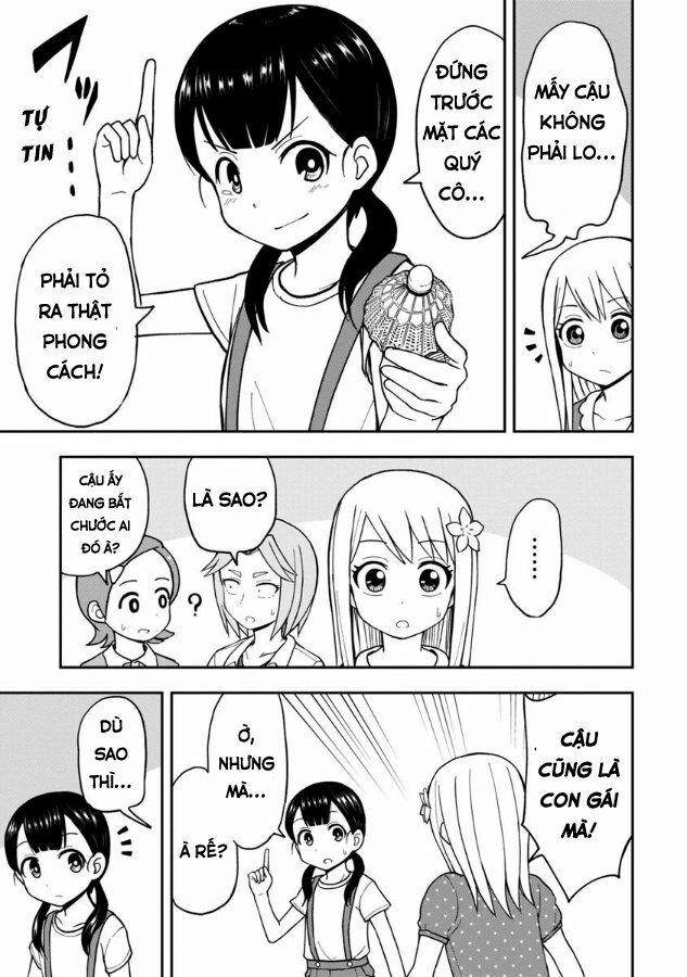 Với Himeno-Chan Thì Yêu Vẫn Còn Quá Sớm Đó! 10.3 trang 3