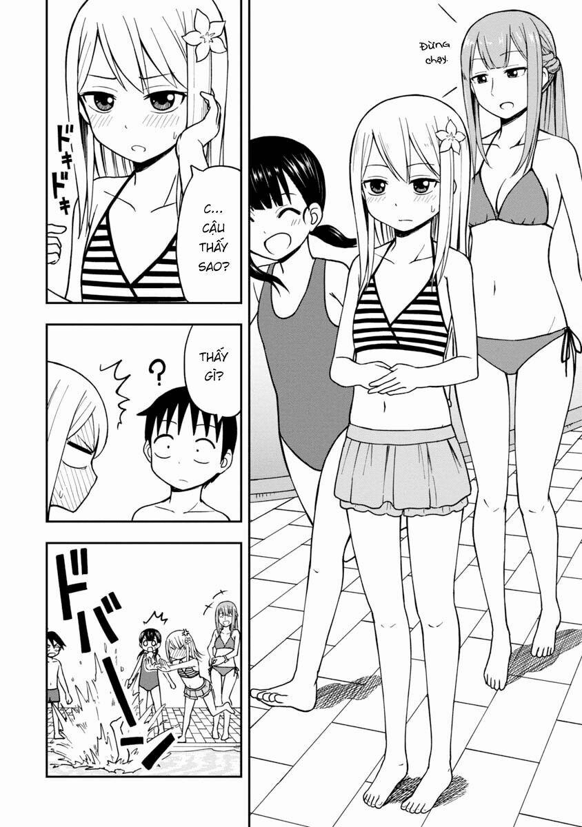 Với Himeno-Chan Thì Yêu Vẫn Còn Quá Sớm Đó! 10 trang 3