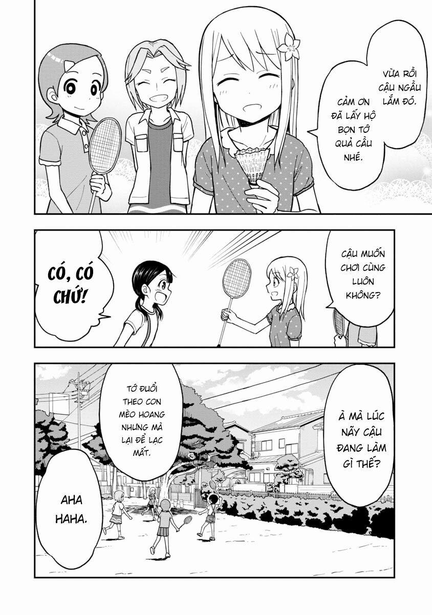 Với Himeno-Chan Thì Yêu Vẫn Còn Quá Sớm Đó! 12.5 trang 3