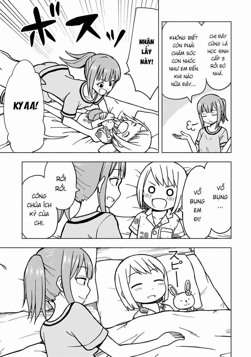 Với Himeno-Chan Thì Yêu Vẫn Còn Quá Sớm Đó! 13 trang 3