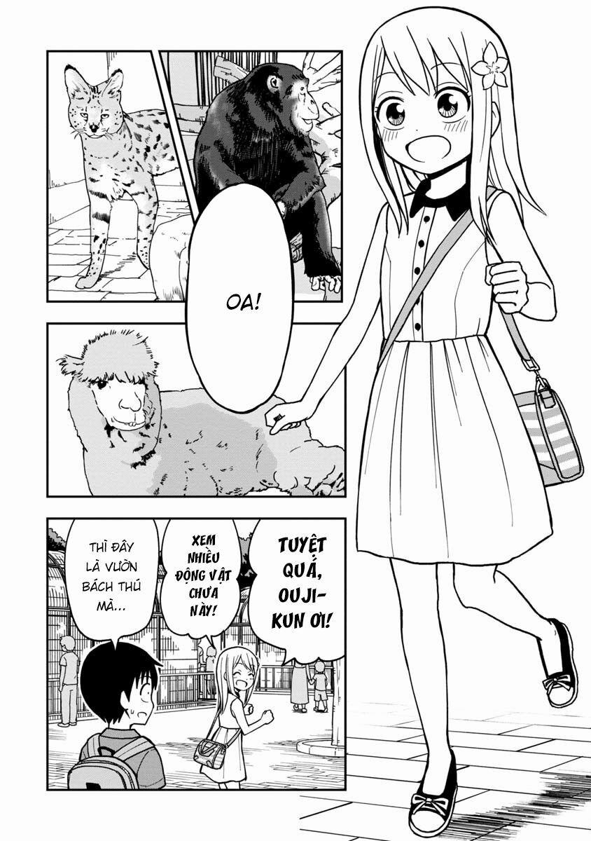 Với Himeno-Chan Thì Yêu Vẫn Còn Quá Sớm Đó! 14 trang 3