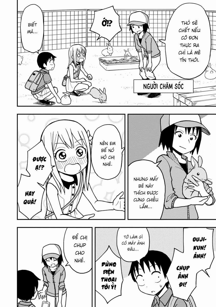 Với Himeno-Chan Thì Yêu Vẫn Còn Quá Sớm Đó! 14 trang 7