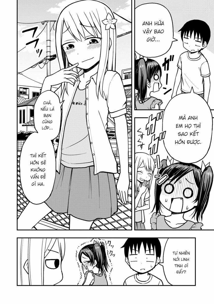 Với Himeno-Chan Thì Yêu Vẫn Còn Quá Sớm Đó! 15 trang 5