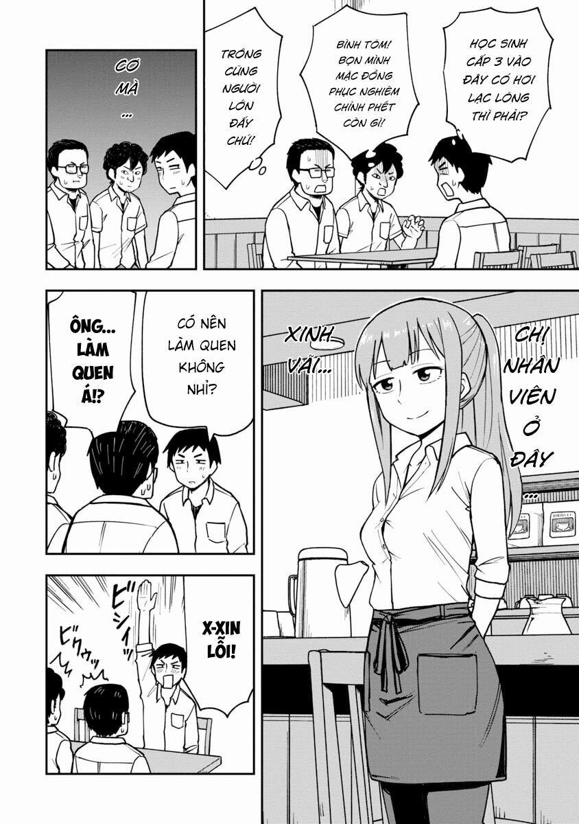 Với Himeno-Chan Thì Yêu Vẫn Còn Quá Sớm Đó! 16.5 trang 1