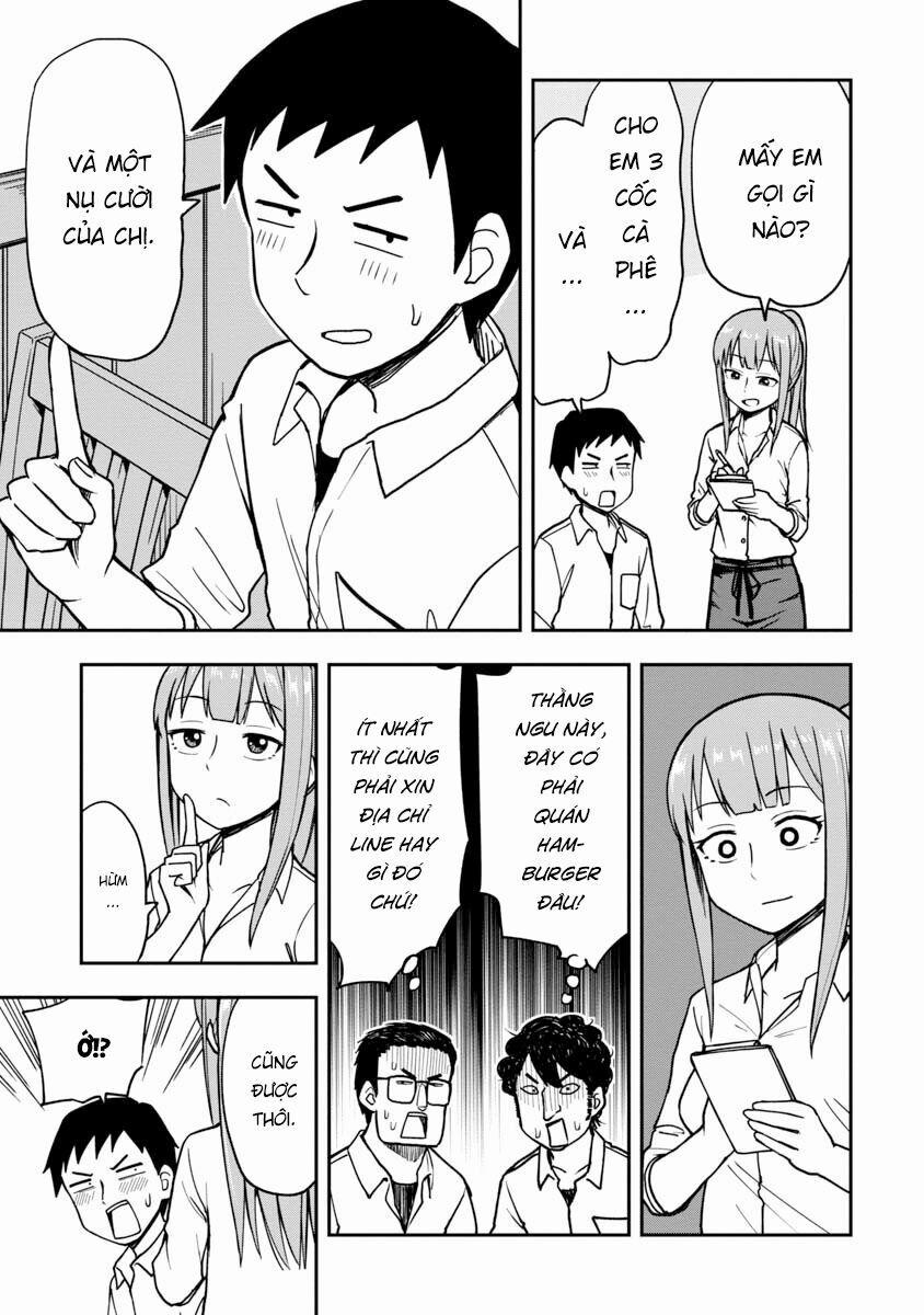 Với Himeno-Chan Thì Yêu Vẫn Còn Quá Sớm Đó! 16.5 trang 2