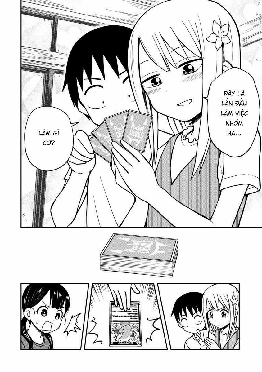 Với Himeno-Chan Thì Yêu Vẫn Còn Quá Sớm Đó! 17 trang 9