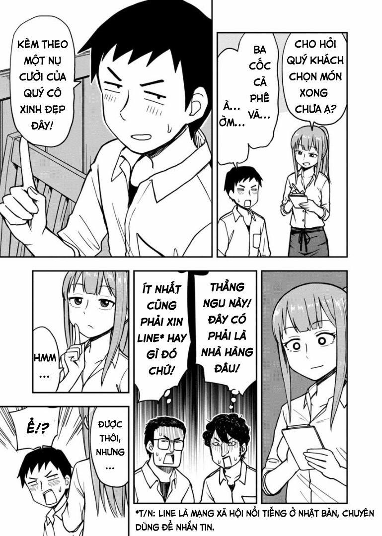 Với Himeno-Chan Thì Yêu Vẫn Còn Quá Sớm Đó! 19.1 trang 3