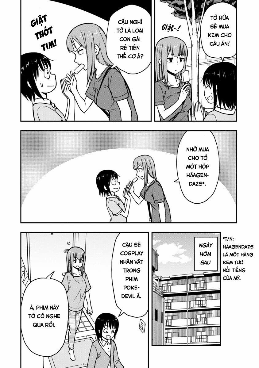 Với Himeno-Chan Thì Yêu Vẫn Còn Quá Sớm Đó! 19.2 trang 3