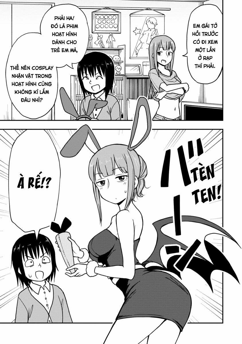 Với Himeno-Chan Thì Yêu Vẫn Còn Quá Sớm Đó! 19.2 trang 4