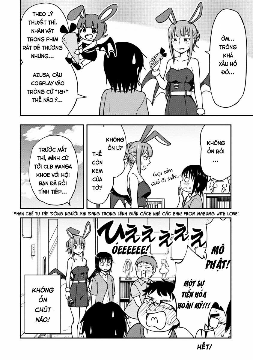 Với Himeno-Chan Thì Yêu Vẫn Còn Quá Sớm Đó! 19.2 trang 5