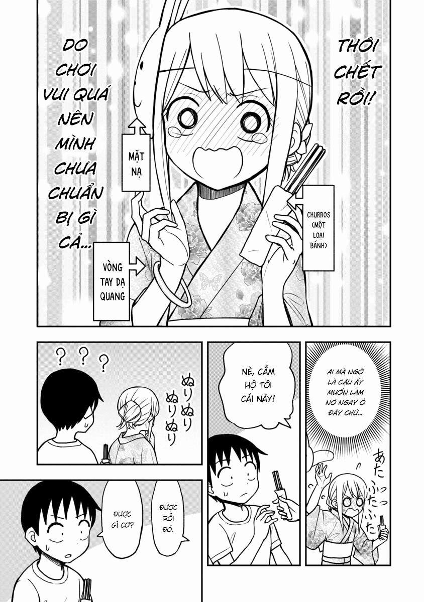 Với Himeno-Chan Thì Yêu Vẫn Còn Quá Sớm Đó! 19 trang 8