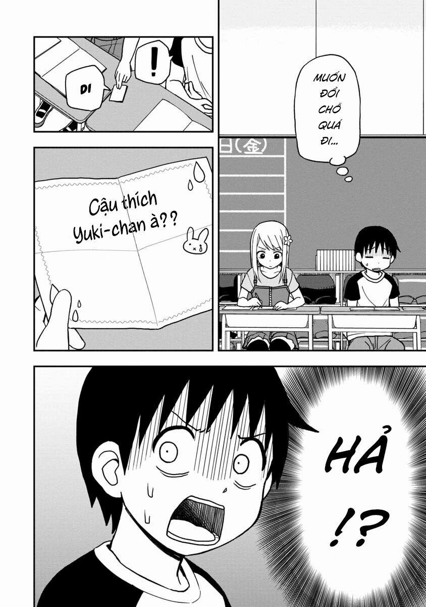 Với Himeno-Chan Thì Yêu Vẫn Còn Quá Sớm Đó! 2 trang 3