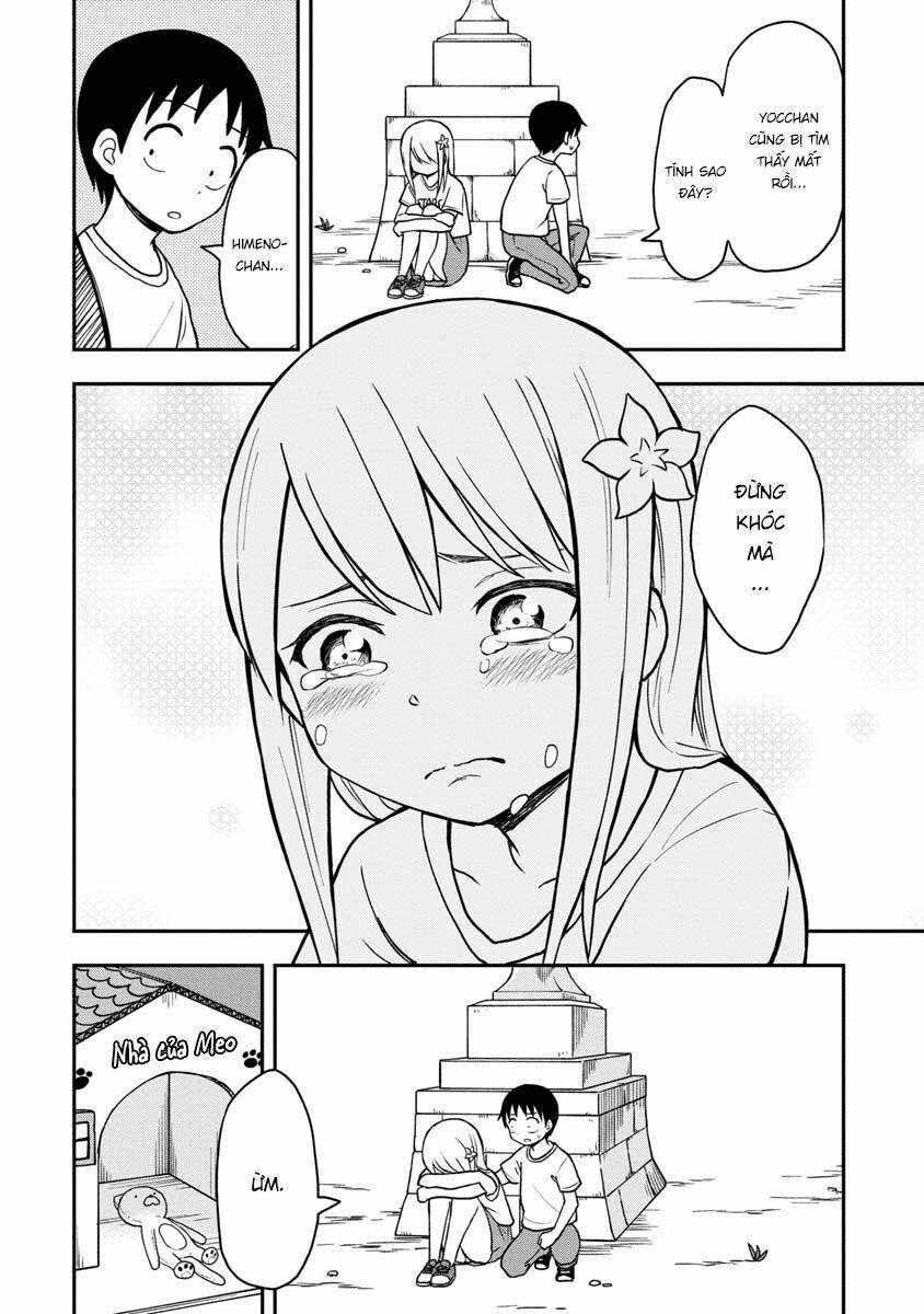 Với Himeno-Chan Thì Yêu Vẫn Còn Quá Sớm Đó! 22 trang 9