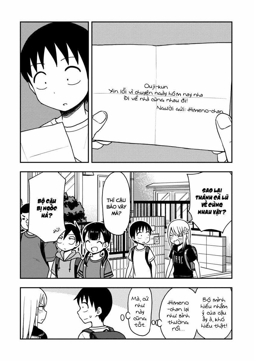 Với Himeno-Chan Thì Yêu Vẫn Còn Quá Sớm Đó! 23 trang 13