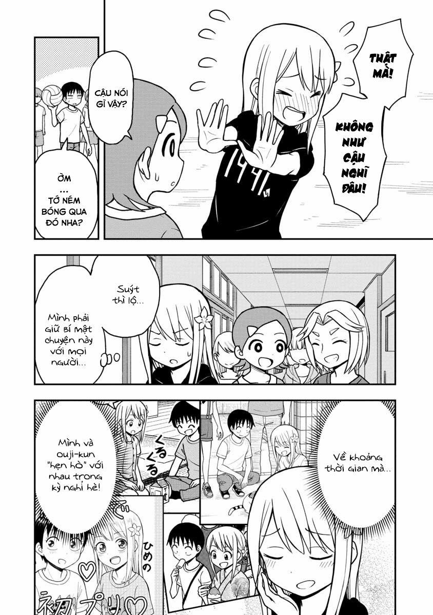 Với Himeno-Chan Thì Yêu Vẫn Còn Quá Sớm Đó! 23 trang 5